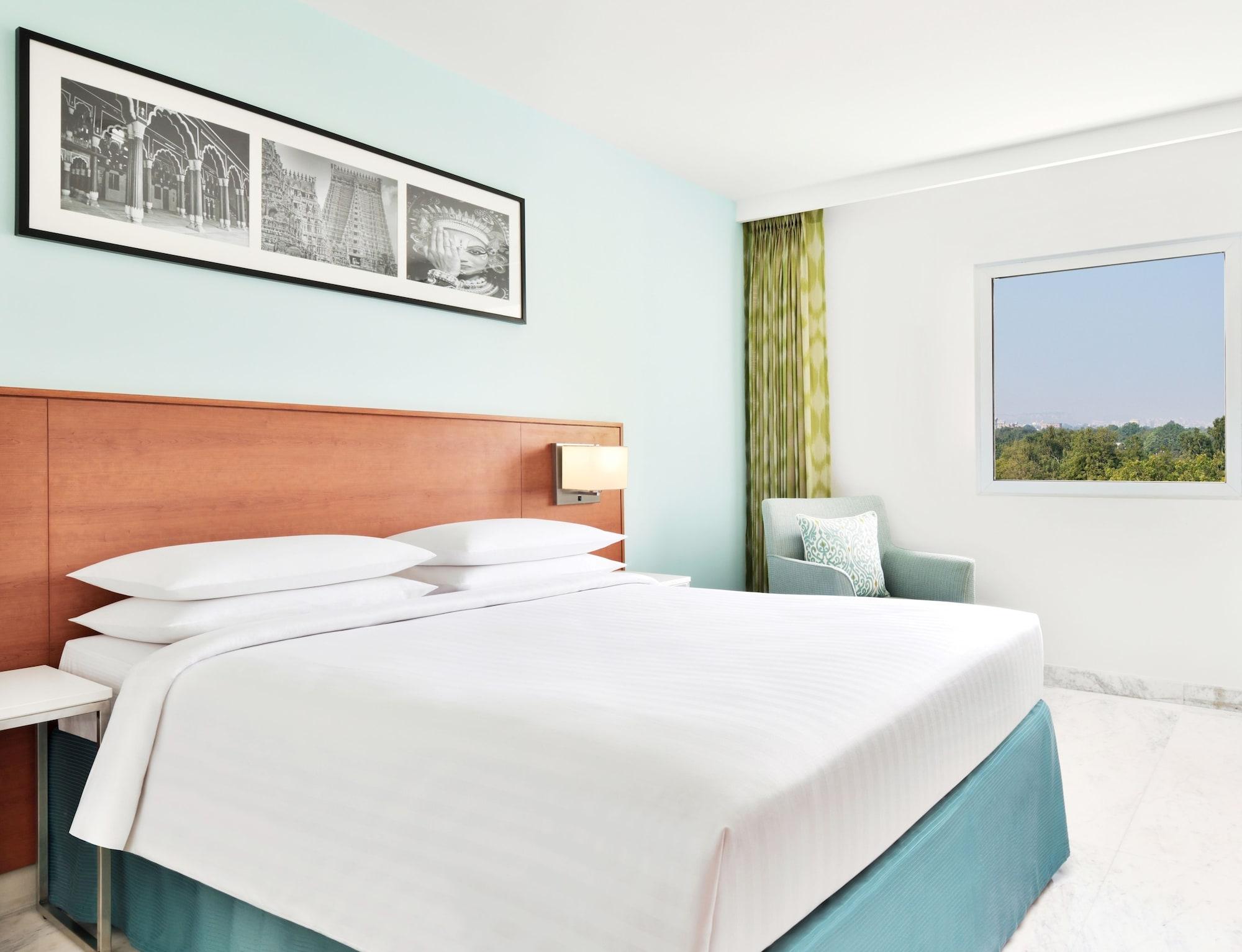 מלון Fairfield By Marriott Bengaluru Whitefield מראה חיצוני תמונה