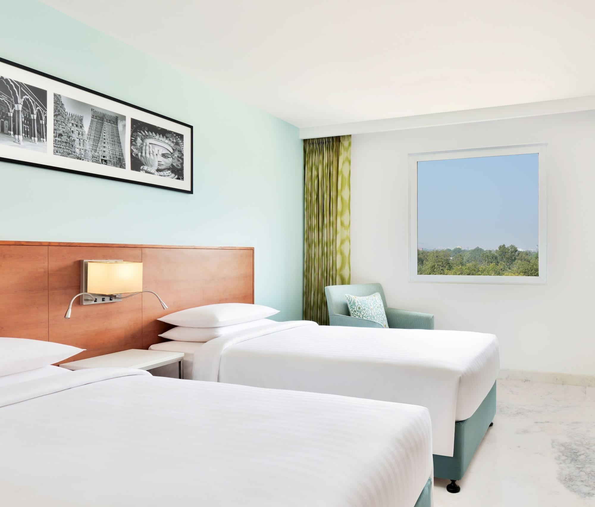 מלון Fairfield By Marriott Bengaluru Whitefield מראה חיצוני תמונה