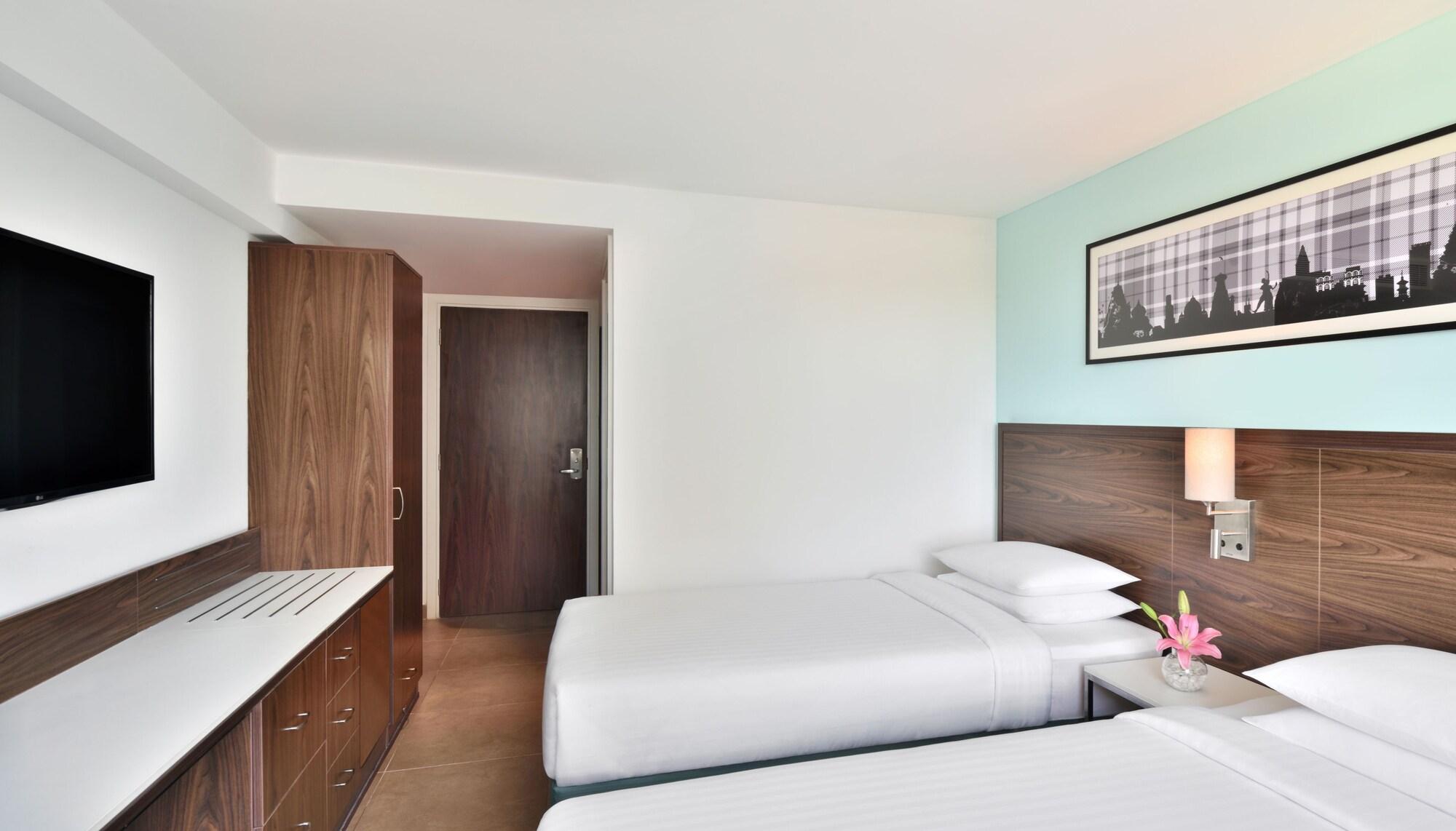 מלון Fairfield By Marriott Bengaluru Whitefield מראה חיצוני תמונה
